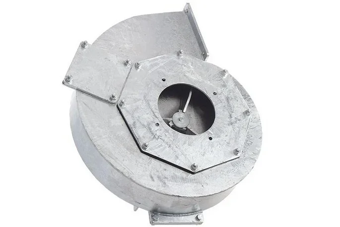 Gehäuse, Ventilator, Lüfterrad, Metall, Mechanisch