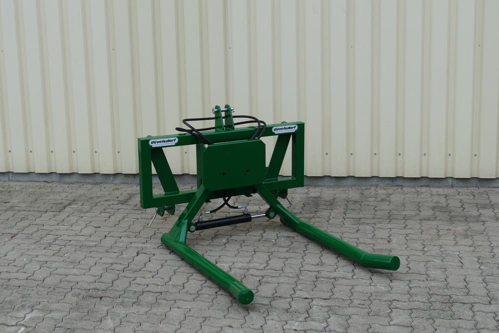 BL16643 Düvelsdorf Rundballengabel Solo - hydraulisch verstellbar