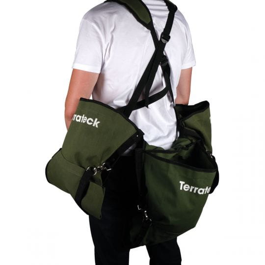 T000368 Zusatztasche für den seitlichen Erntesack