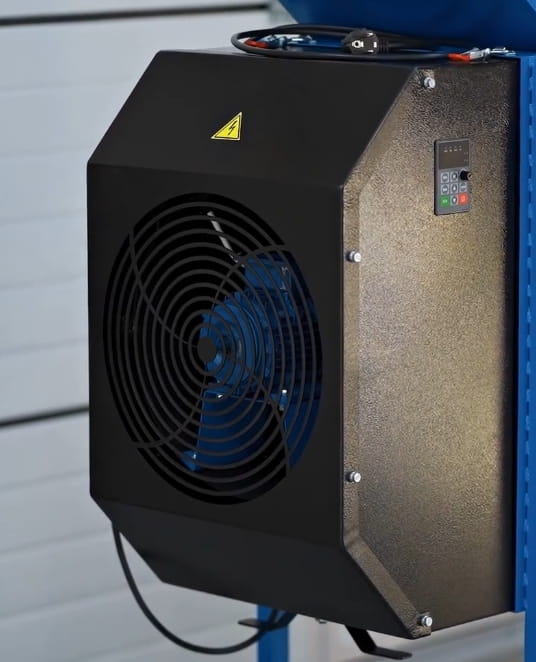 Grain cleaning machine · up to 5 t/h · Professional seed separator for maximum purity