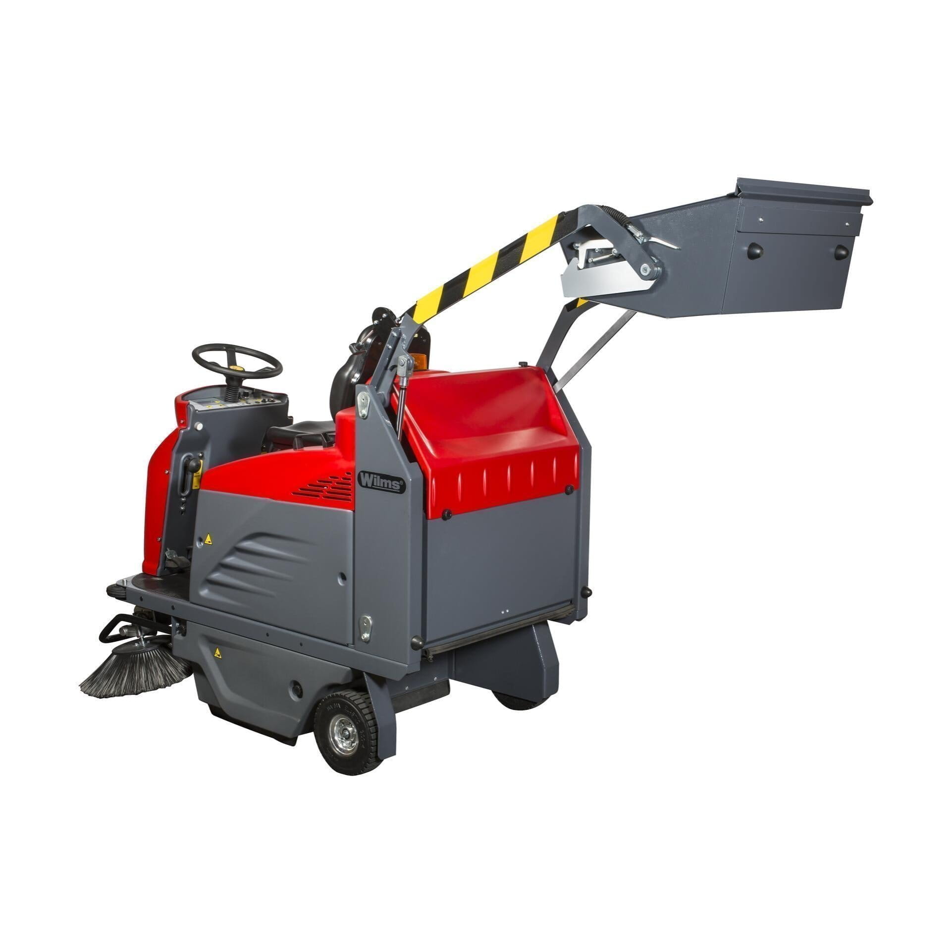 WILMS Aufsitz Kehrsaugmaschine KS 1280