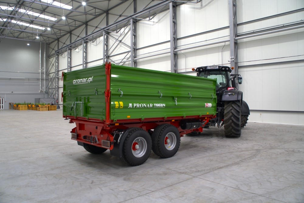 landwirtschaftlicheranhänger, grün, metallisch, großertraktoranhänger, dreiseitig