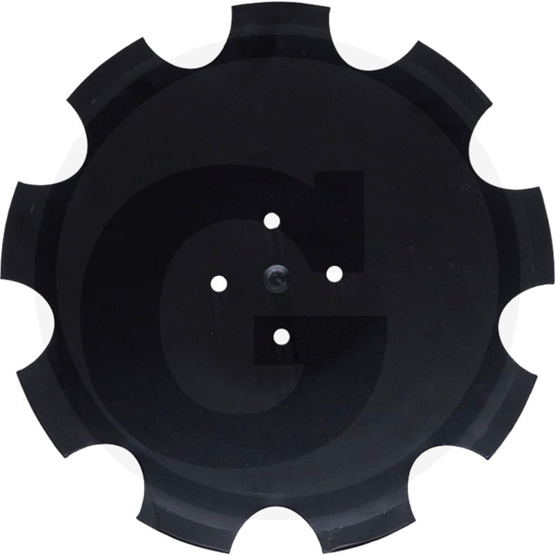 Ziegler Einebnungsscheibe 460 x 4 mm