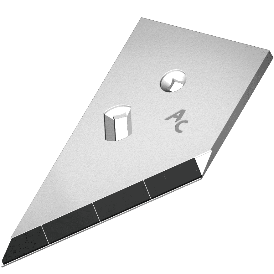 BL40019 FLÜGELSCHAR passend für KVERNELAND 217001402 L