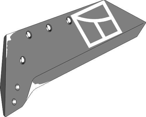 ET34705 Wechselspitzenschar 16“ L - passend zu Kuhn 622213