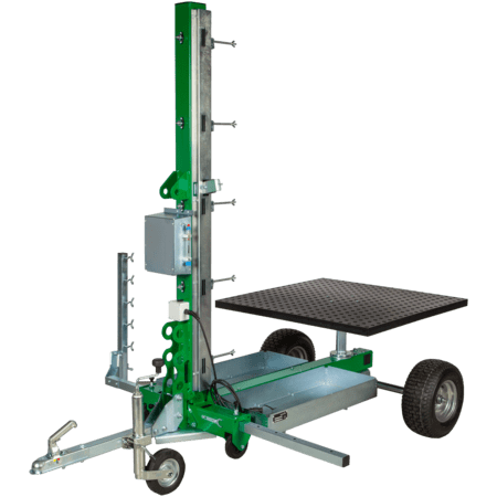 Patura Weidezaunmaschine Tornado Master 5.0 - Quad / ATV