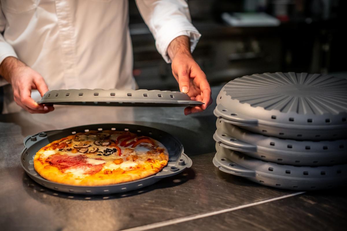 Everdure KILN Pizzabox – Wiederverwendbar, für Pizza bis 32 cm