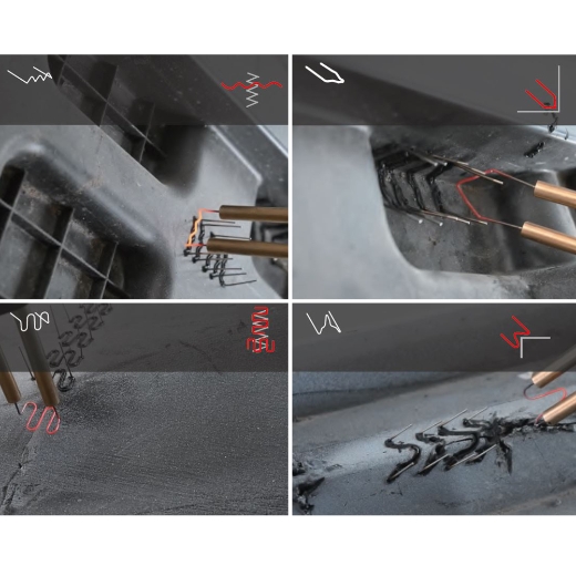 Elmag Battery Plastic Repair Kit - 30W