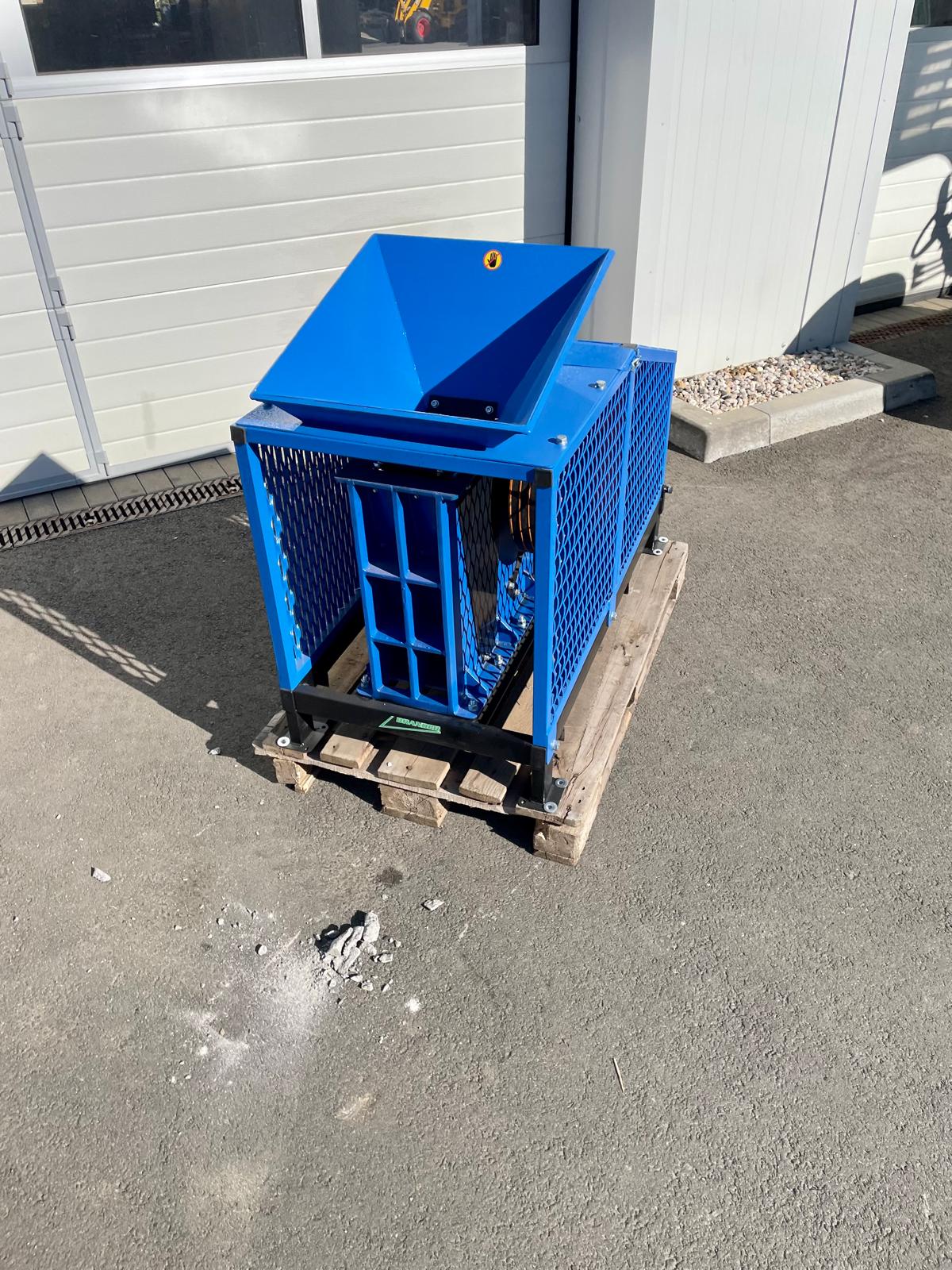 Backenbrecher B150 - Elektromotor 400V / 5,5kW