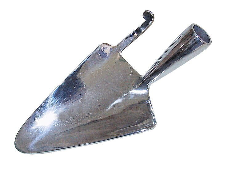 60216 Schäferschippe spitz vernickelt