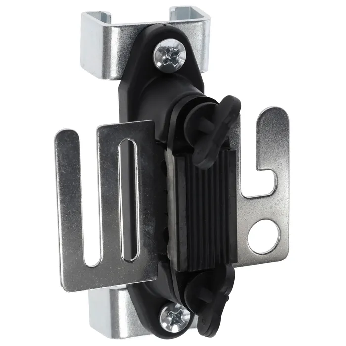 2x T-Pfahl Bandtorgriffisolator Profi-Set