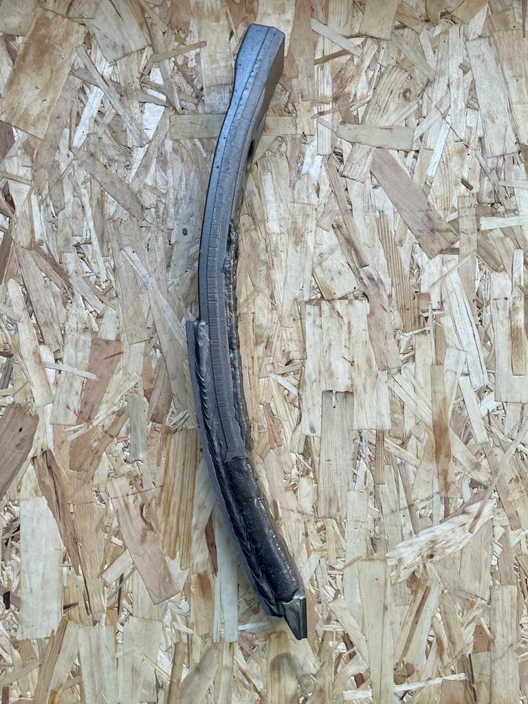 Agricarb chisel blade - fits Köckerling 506068 / 915774 / 915376