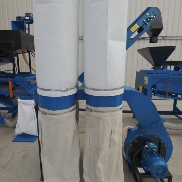 Mini oil press production line – cold press system up to 150 kg/h | High-quality oil production