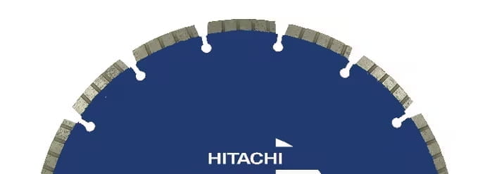 Hikoki Beton Diamantsägeblatt 350mm - 20mm Bohrung