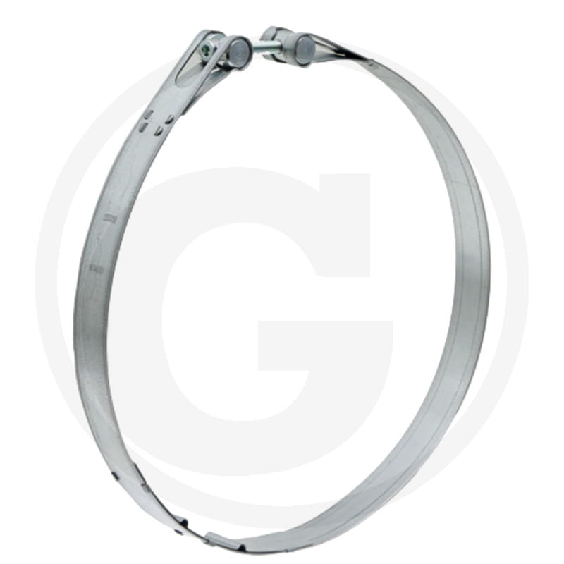 Schelle Schalldämpfer - passend zu John Deere 6005, 6020, 6030, 7030