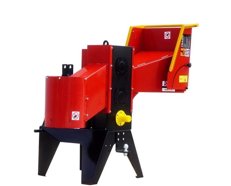 Remet CNC Holzhacker R150 Zapfwelle - bis 14cm Aststärke