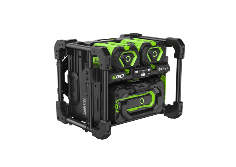 EGO PGX Powerbank – Professionelle Hochleistungs-Ladestation für EGO ARC-Lithium™ Akkus
