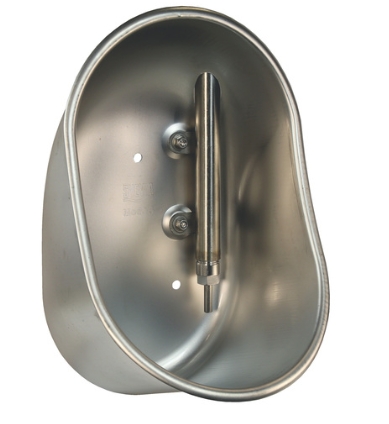 Suevia Stainless Steel Pig Drinking Trough Model 76