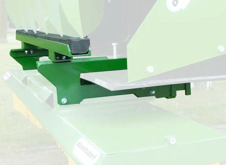 Düvelsdorf adapter grab bucket for standard sweeper