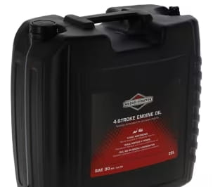 Briggs & Stratton Engine Oil SAE30 - 25L