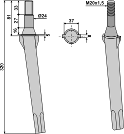 BL6159 RH5B "Rotorland" Kreiseleggenzinken