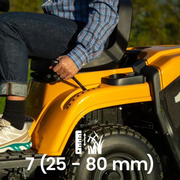 STIGA Akku-Rasentraktor Estate 598e – 98 cm – 56V – 3,0 kW – inkl. Ladegerät – ohne Akku