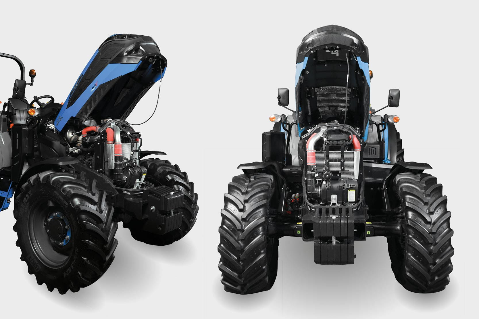 Solis 75 Stage V Cabrio – 75 PS Allradtraktor mit 20+20 Getriebe