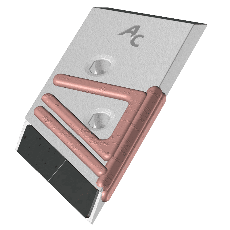BL41010 PFLUGSPITZE passend für OVERUM mit Hartauftrag R