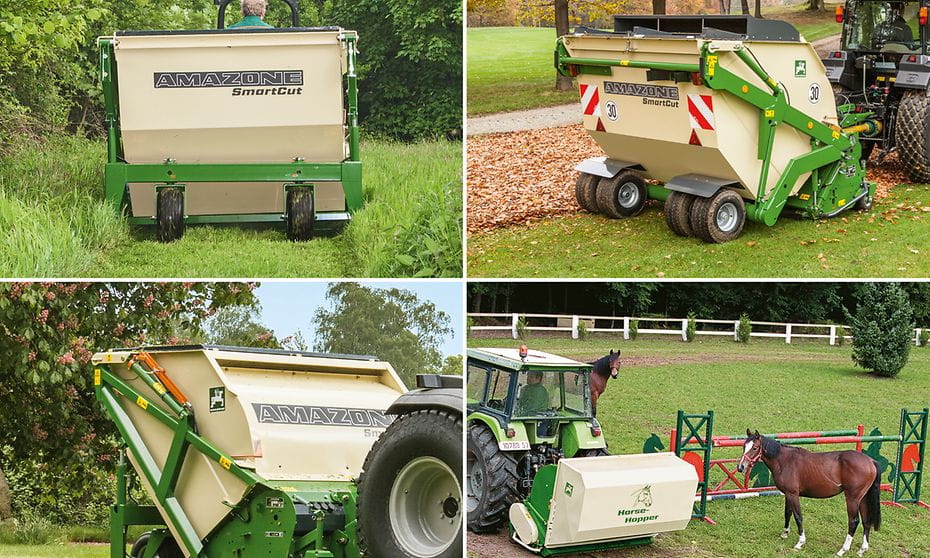 Amazone Grasshopper - Anbaumäher