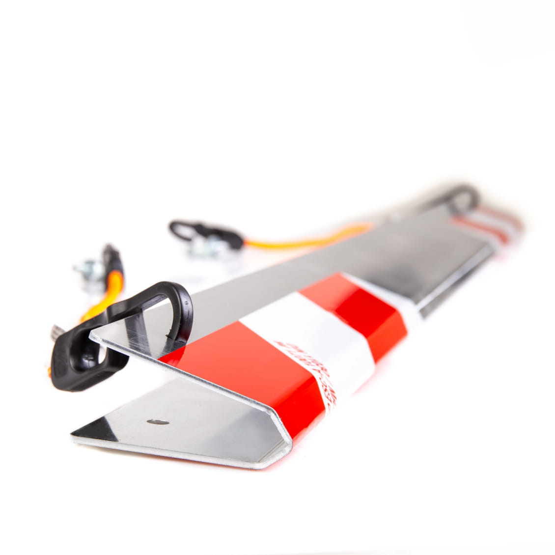 Zinkentransportschutz für Straßentransport - Breite 2600 mm / Alu / inkl. 2 Gepäckspanner