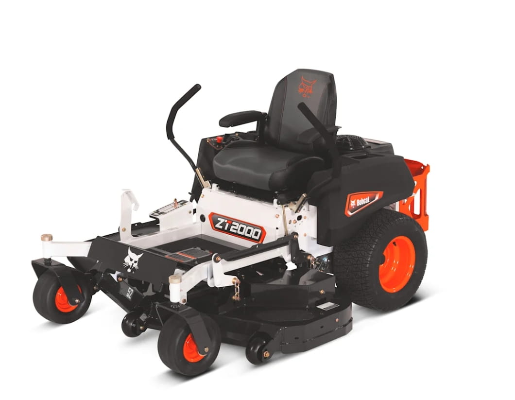 Bobcat ZT2000 48" Zero Turn Rasenmäher | Profi-Komfort & TufDeck