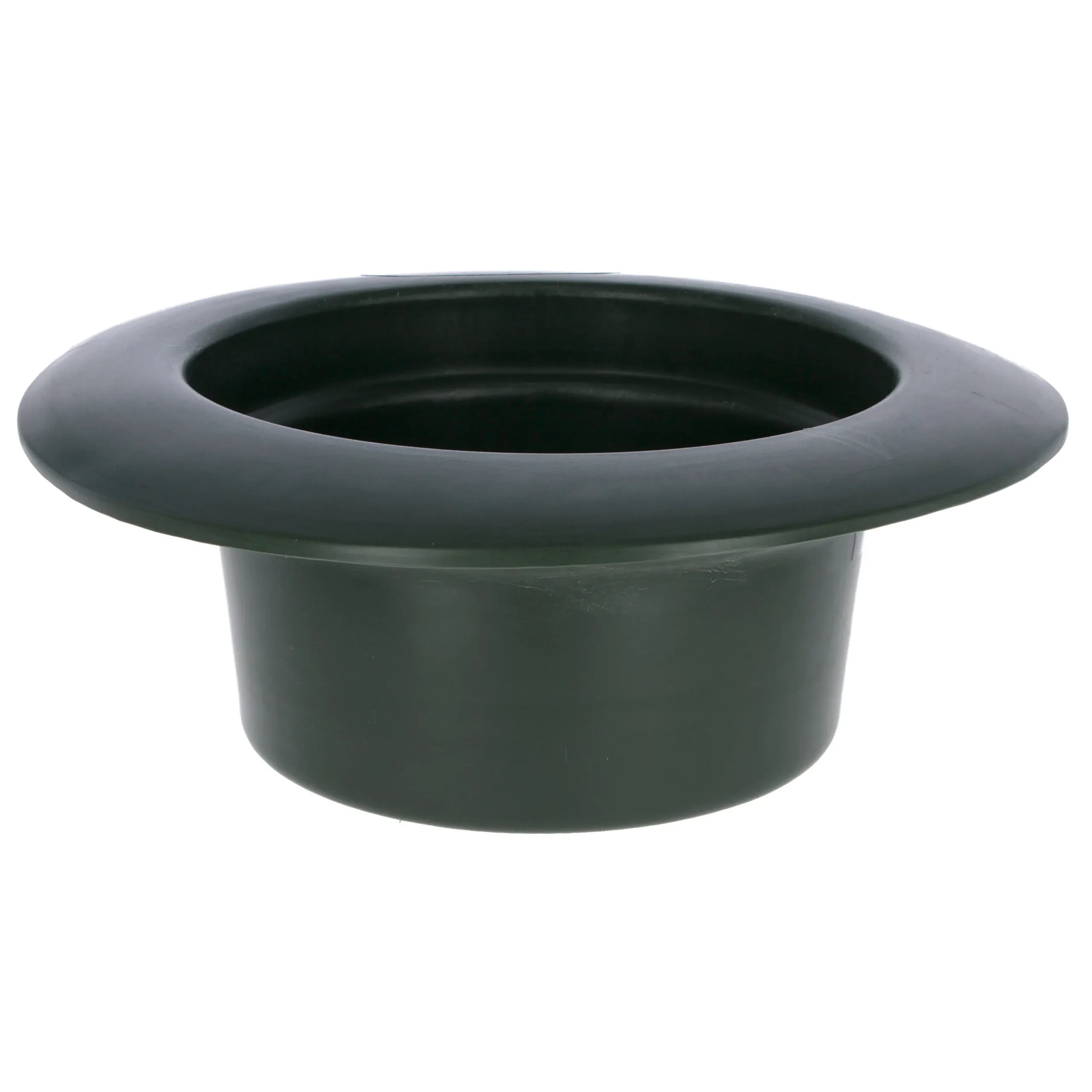 Reifentrog 15 Liter grün – robuster Futtertrog für Pferde Offenstall & Laufstall