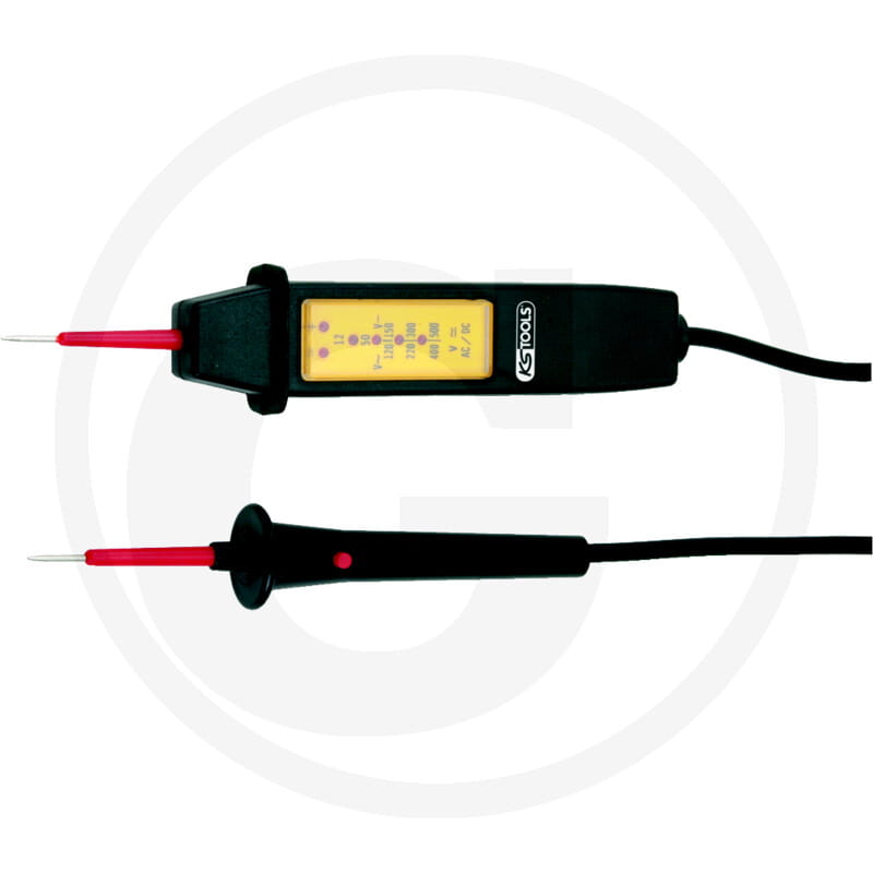 KS Tools Universal-Spannungsprüfer isoliert - 12 - 500 V