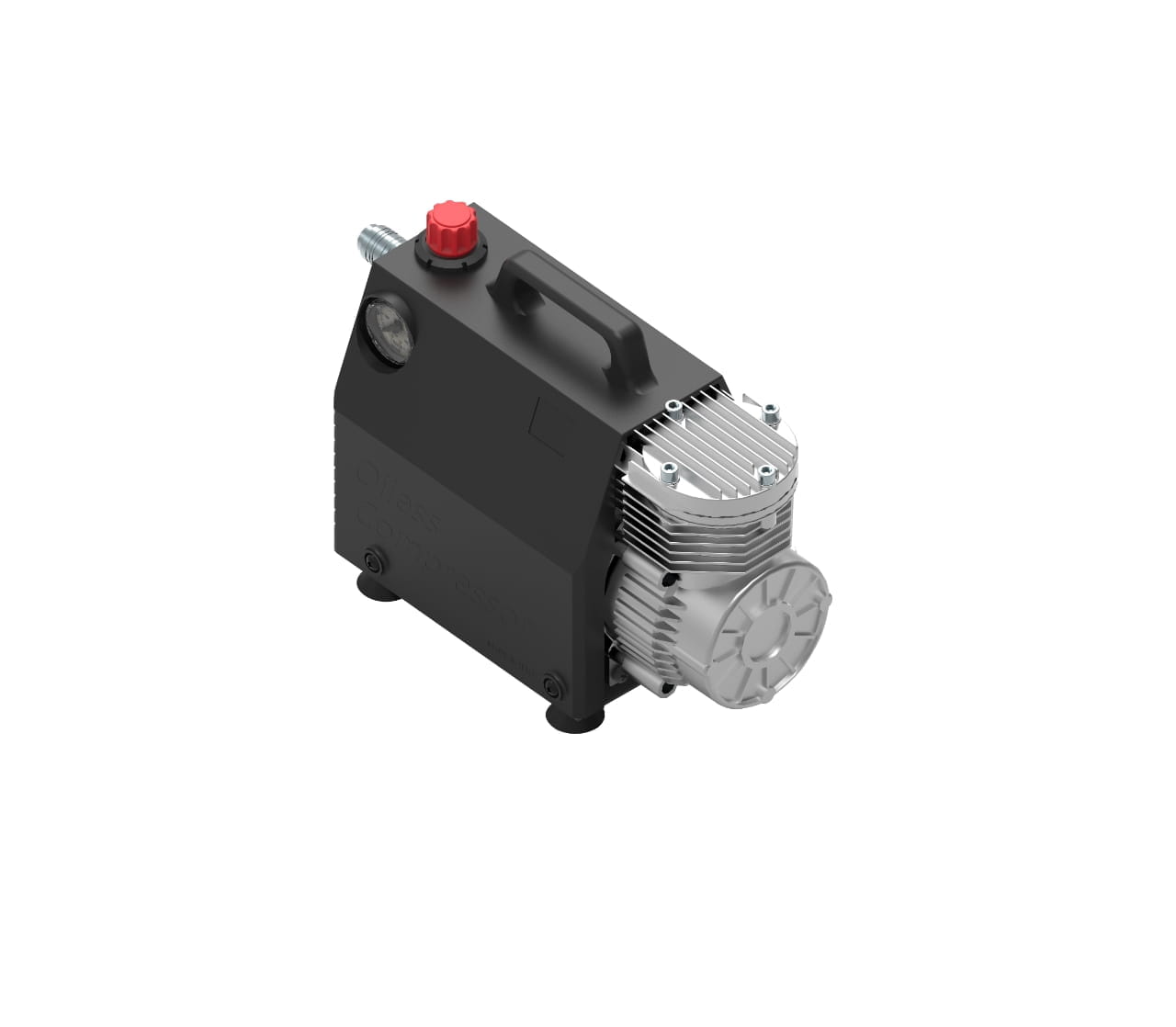 Spezialkompressor ÖLFREI SILVERSTONE 230 V.~ 8 bar~2800 UpM~ 100 lt./min. Ansaugleistung