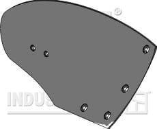BL32376 Streichblech-Hinterteil UNK340R - rechts