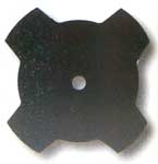 BL19941 4-Zahn Grasschneidemesser