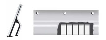 BL14746 Schürfleiste KOMBI - Samasz RAM 250