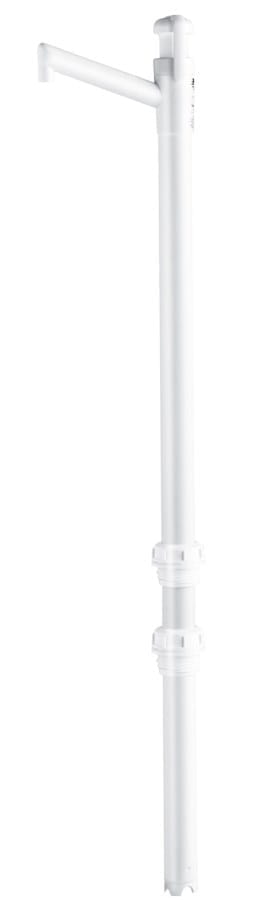 Kerbl Fasspumpe Profi für 100 - 220 Liter Fässer, mit 2 Adaptern (55 mm & 69 mm)