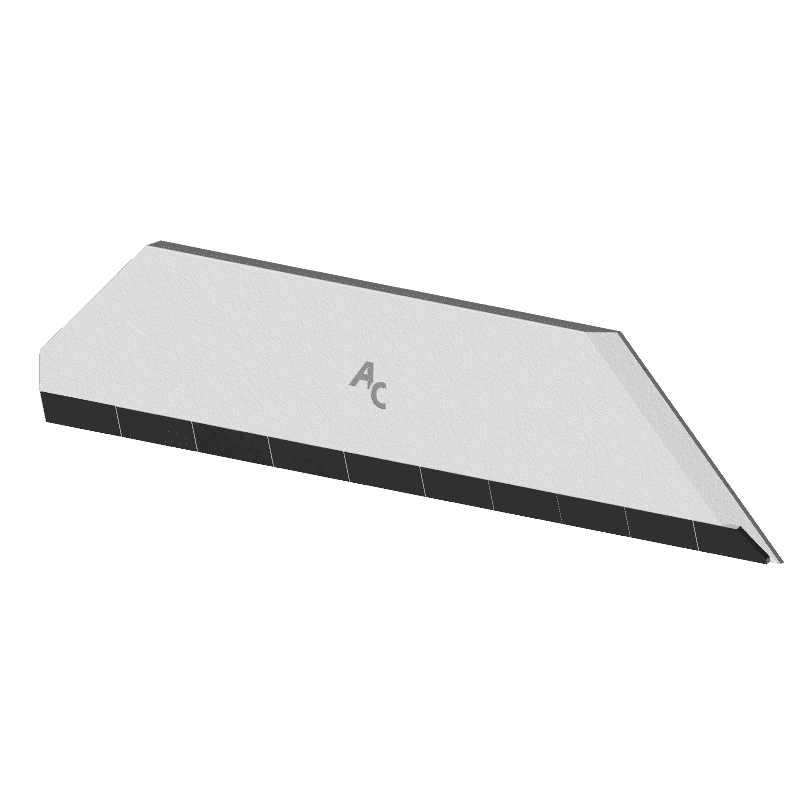 BL40217 AC Anschweißteil - passend zu Dutzi