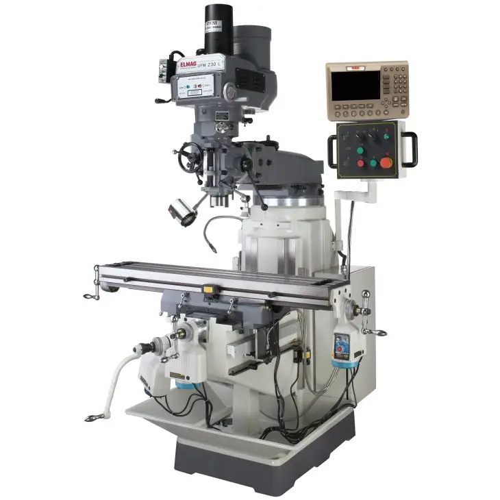 Vertikale Bohrmaschine, Fräsmaschine, CNC-Bohrmaschine, Werkzeugmaschine, Bedienfeld mit Steuerung