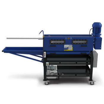 Räummaschine zum Einfädeln von Keilnuten - 400V / 3kW