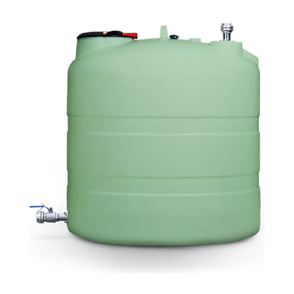 Wassertank, Tankanlage, Grün, Polyethylen, Fass