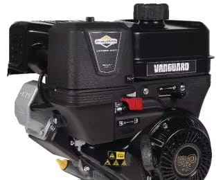 Briggs & Stratton petrol engine horizontal, 7.4 HP, Vanguard, 1 cylinder