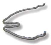 BL24868 Biegefeder links