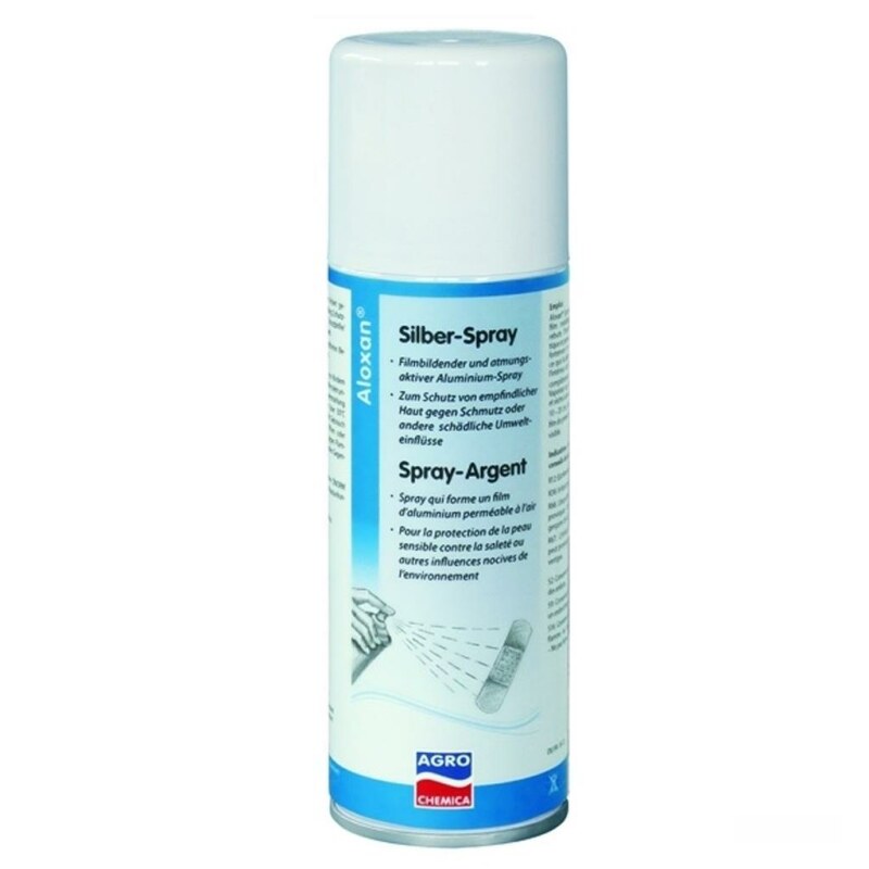 70956 Pferde Silberspray Aloxan - Schutzfilm für Pferdehaut - 200ml