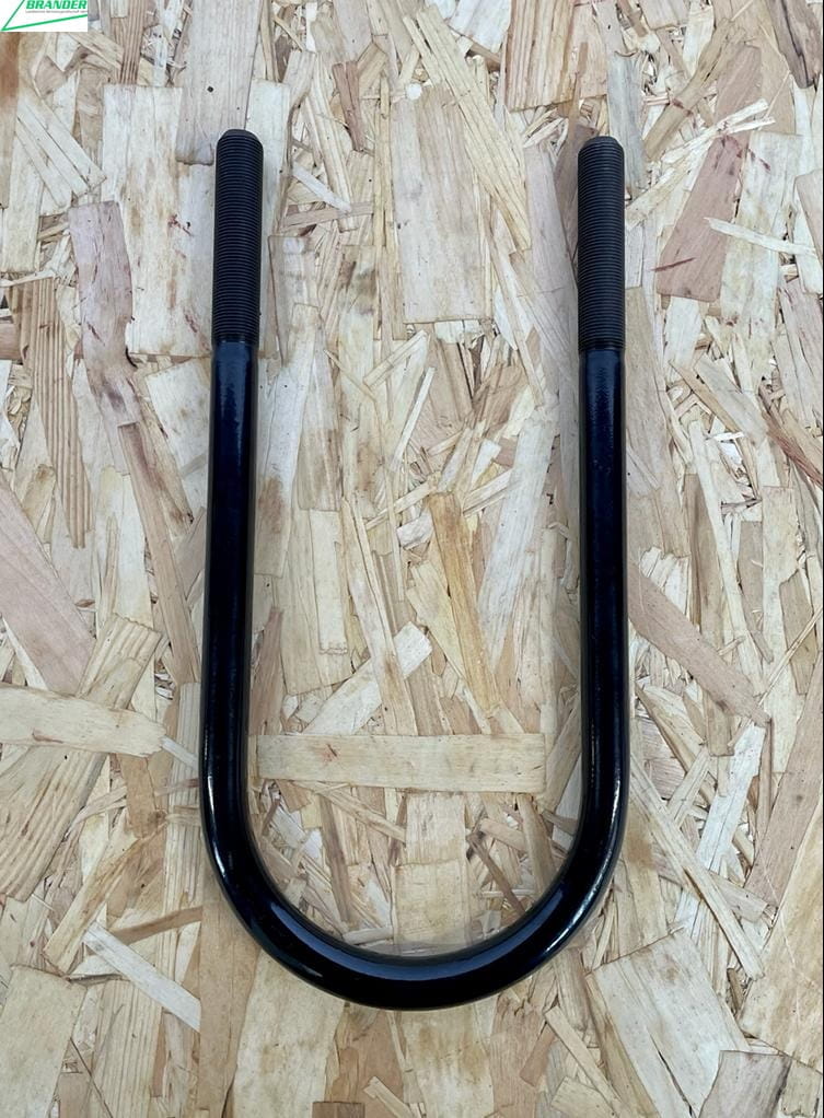 ET20456 HW80 Federbügel 155 x 340 x 20 für Blattfeder - Nr.33