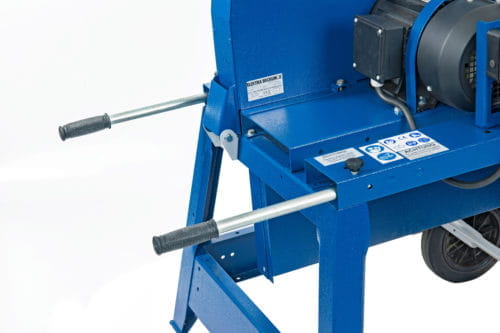 Elektra Beckum Brennholzwippsäge – leistungsstark, sicher & robust | Profi Holzsägewippe