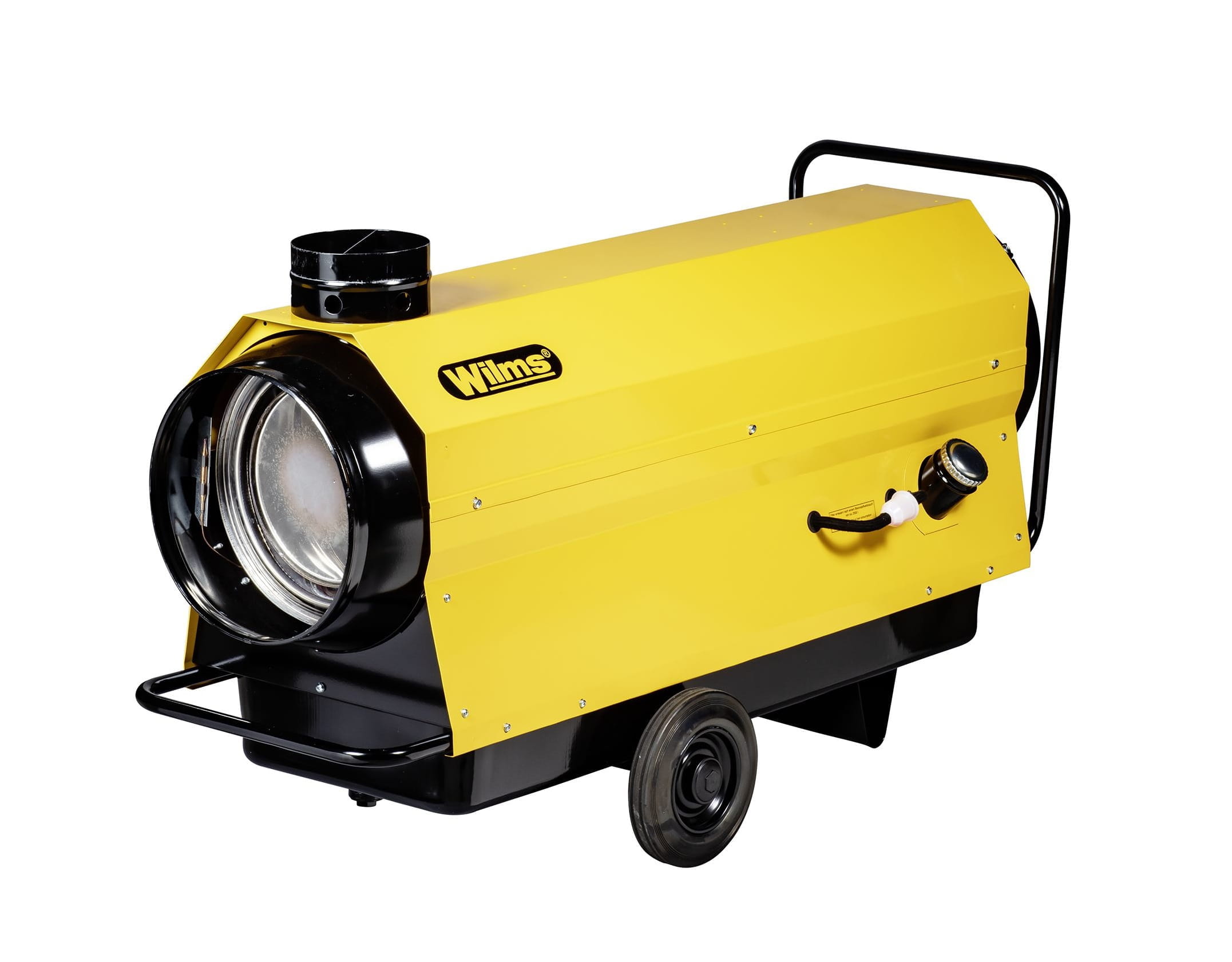 BL22174 WILMS Heißluftturbine BV135 24,8KW - mit Abgasführung