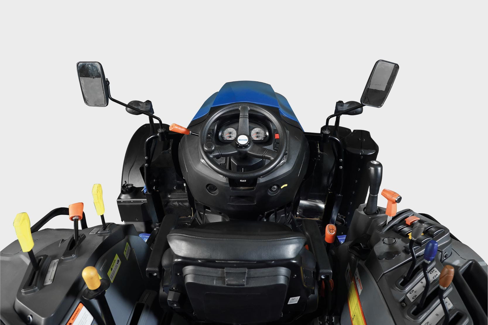 Solis 90 Stage V Cabrio – 90 PS Allradtraktor mit 20+20 Getriebe