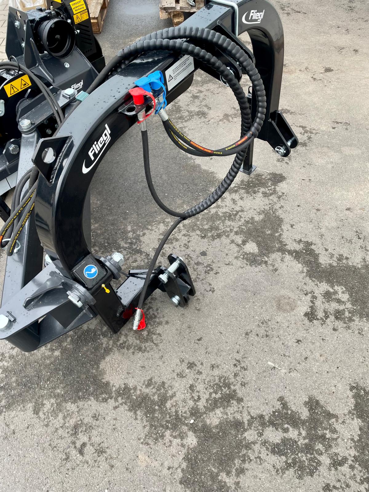 Fliegl Böschungsmulcher 2100 mm – Hydraulischer Mulcher mit Schwenkarm, Kat. 2, 540 U/min